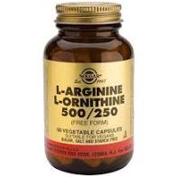 L-Arginine - L-Ornithine 500 mg/250 mg