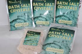 Healing Bath Salts 100gm Himalayan
