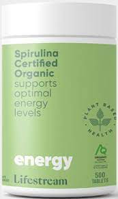 Spirulina Certified Organic previously  Spirulina Boost -  500 Tabs