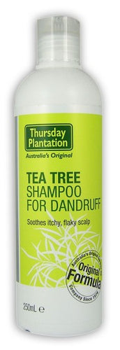 Tea Tree Dandruff . Shampoo Orig.250ml