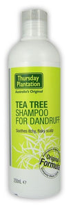 Tea Tree Dandruff . Shampoo Orig.250ml