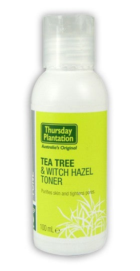 Tea Tree  Witch Hazel Toner 100ml