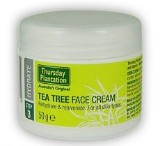Tea Tree Face Cream 65g