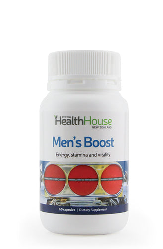 Health House Mens Boost was  POTION NO.9