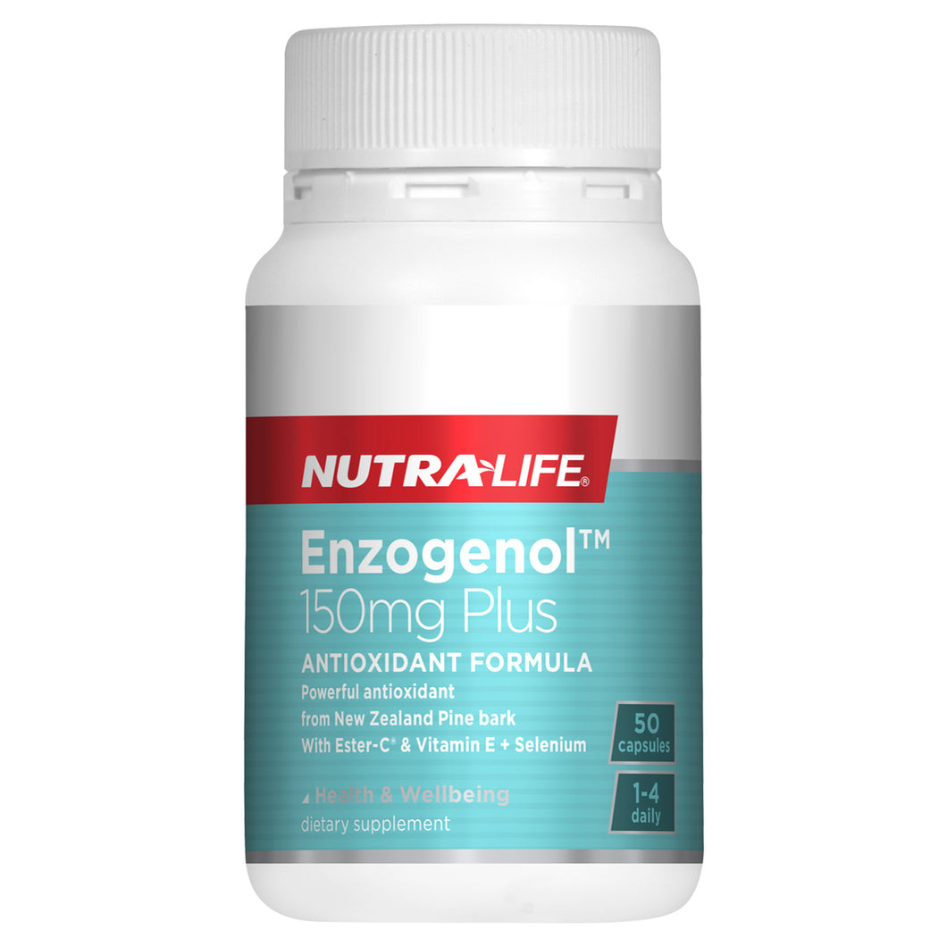 Nutralife Enzogenol Hi Potency 150mg 50 capsules