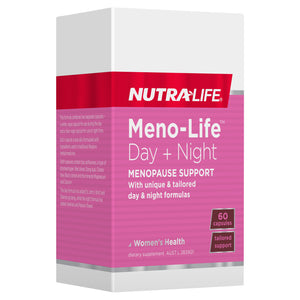 Meno-Life Day Night Menopause Support Caps 60s