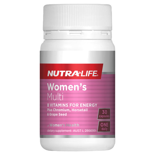 Nutra-Life Womens Multi One-A-Day Caps 30s