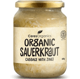 organic sauerkraut