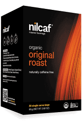 Nilcaf Organic Original Roast 20 serve bags