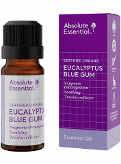 Eucalyptus Blue Gum (organic)