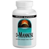 Source Naturals D-Mannose 60 caps