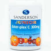 Sanderson Junior Ester-Plex C 300mg Chewable