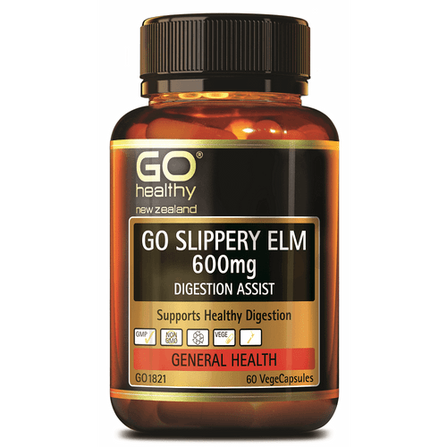 GO SLIPPERY ELM 600mg - Digestion Support