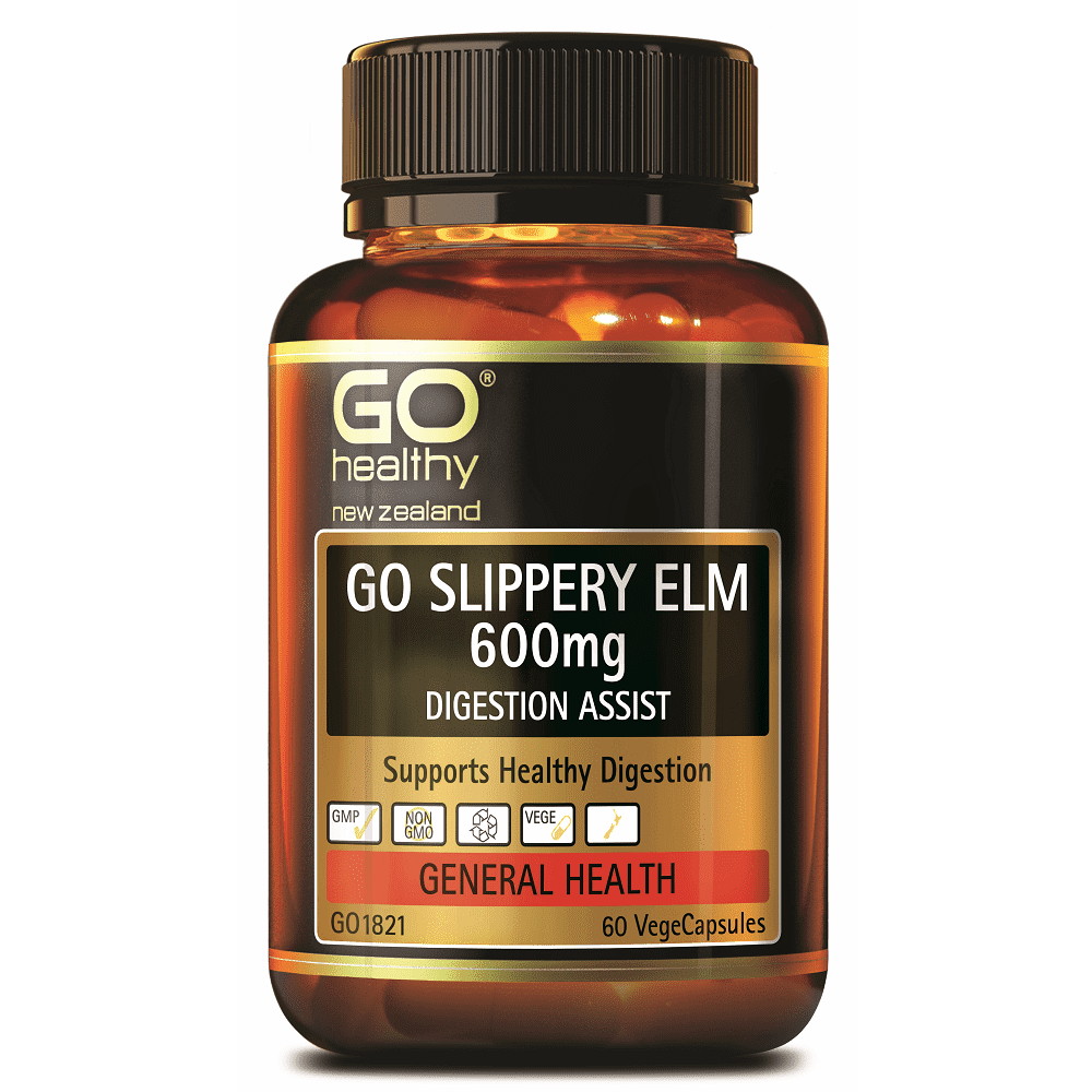 GO SLIPPERY ELM 600mg - Digestion Support