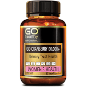 GO CRANBERRY 60,000+ -Urinary Tract Triple Strength Formula