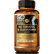 Go Turmeric & Glucosamine 1-A-Day 60s