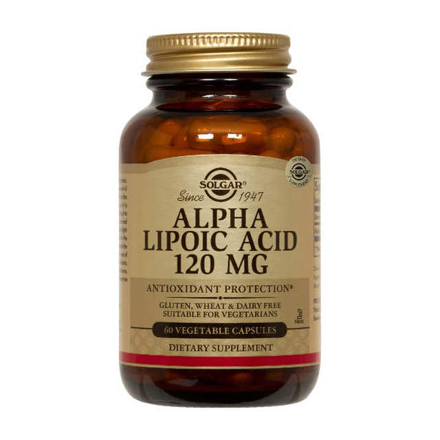 Alpha Lipoic Acid 120 mg