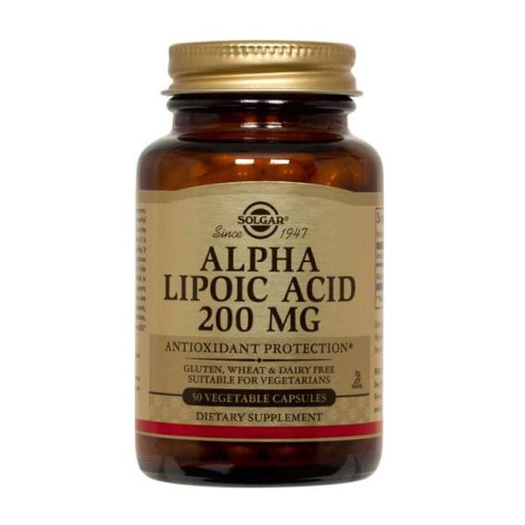 Alpha Lipoic Acid 200 mg