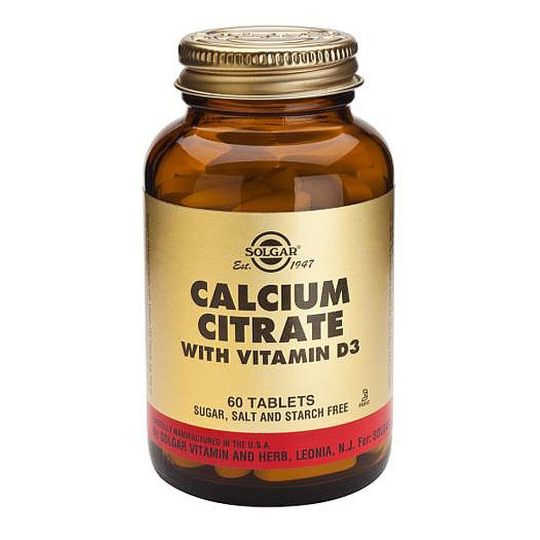 Calcium Citrate w Vitamin D3
