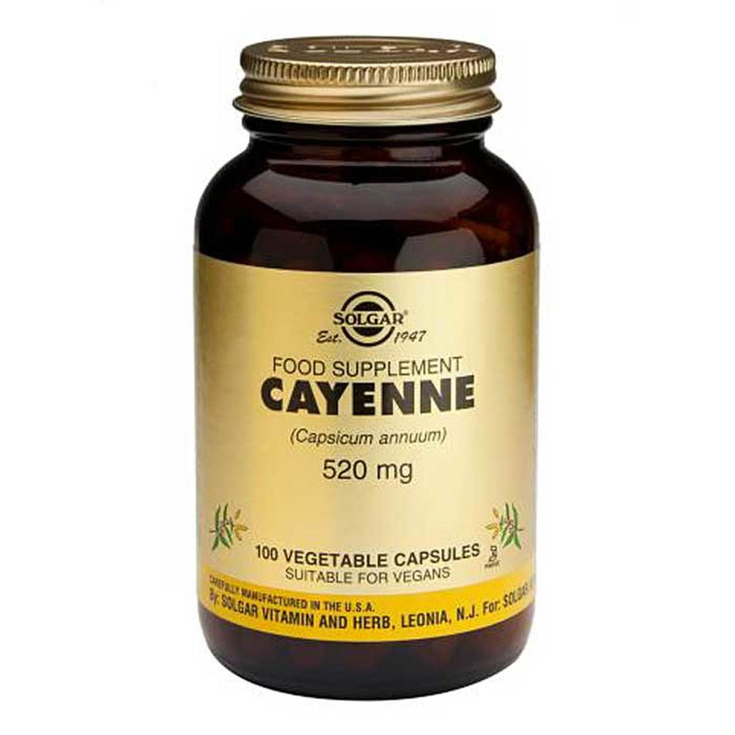 Cayenne 520 mg