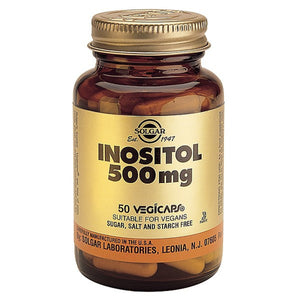 Inositol 500 mg