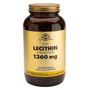 Lecithin 1360 mg (Soya)