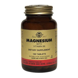 Magnesium w Vitamin B6