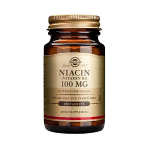 Niacin Vitamin B3 100 mg