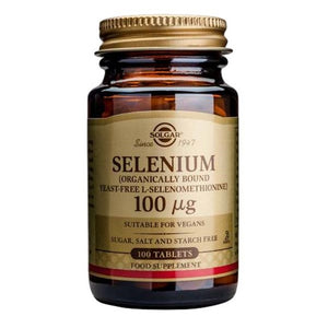 Selenium 100 mcg Yeast Free