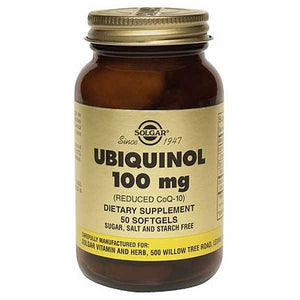 Ubiquinol 100 mg