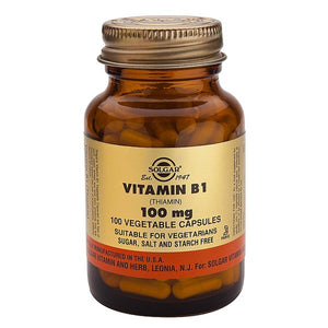 Vitamin B1 100 mg (Thiamine)