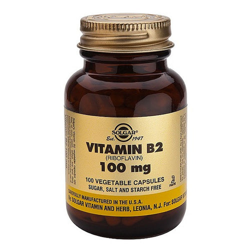 Vitamin B2 100 mg (Riboflavin)