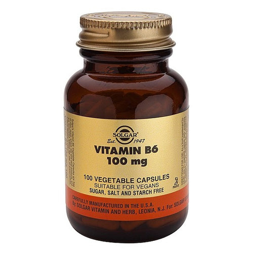 Vitamin B6 100 mg (Pyridoxine)