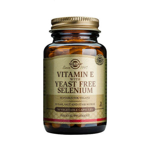 Vitamin E w Selenium Yeast Free