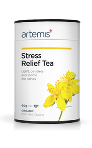 De-stress Tea was formerly Rest and Relax