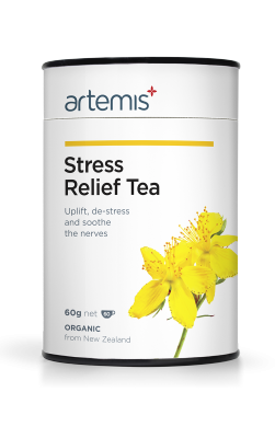 De-stress Tea was formerly Rest and Relax