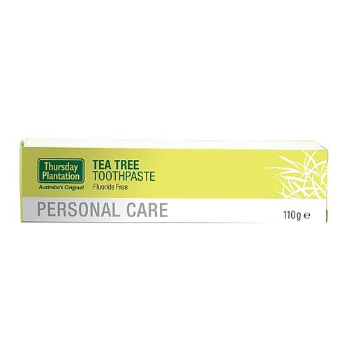 Tea Tree Toothpaste 110g Fluoride free