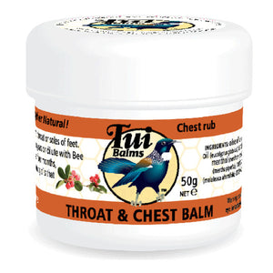 Tui throat and chest balm