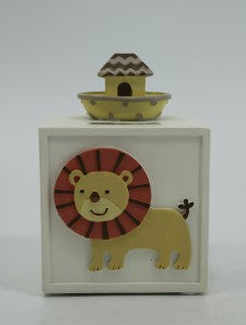 NOAH'S ARK MONEYBOX 11CM