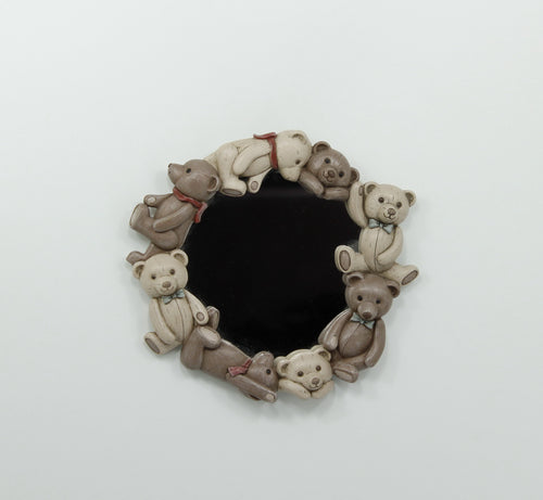 BEAR MIRROR 20CM