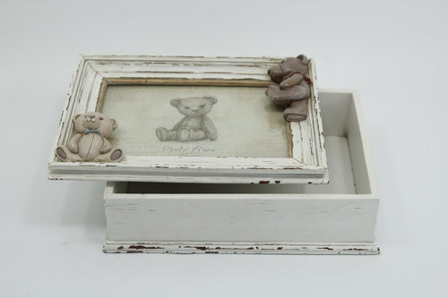 BEAR PHOTO BOX 19X14CM